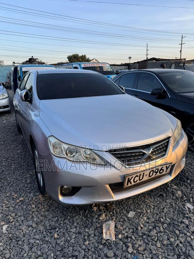 Toyota Mark X 2.5 RWD 2012 Silver