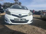 Toyota Vitz 2014 White for sale