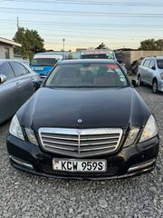 Mercedes-Benz E250 2012 Black for sale