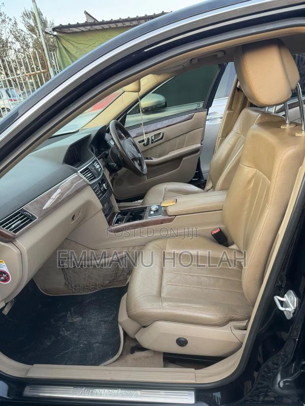 Mercedes-Benz E250 2012 Black