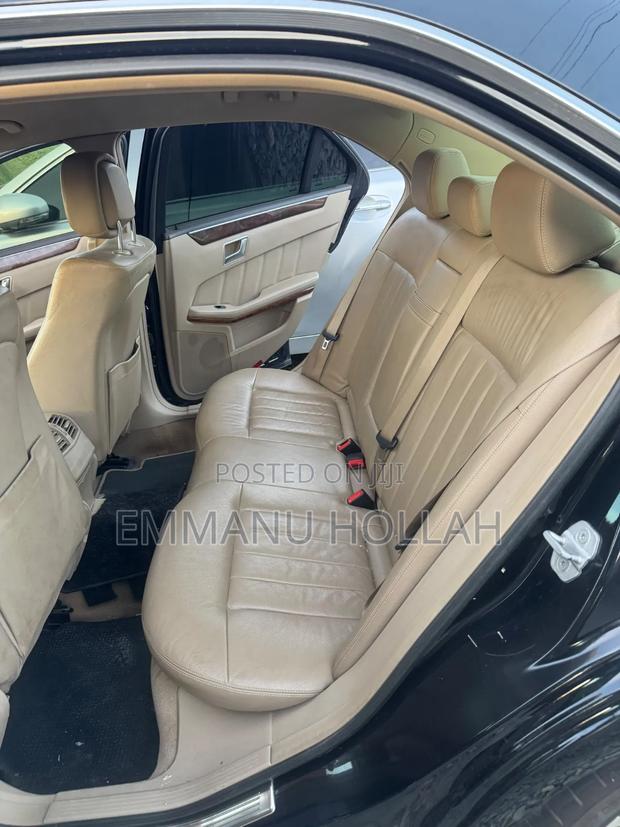 Mercedes-Benz E250 2012 Black