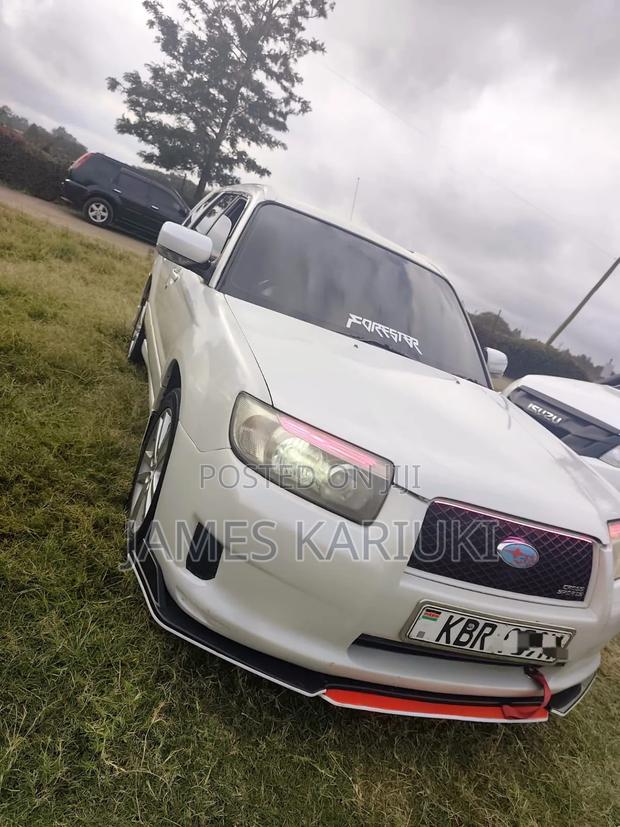 Subaru Forester 2006 White