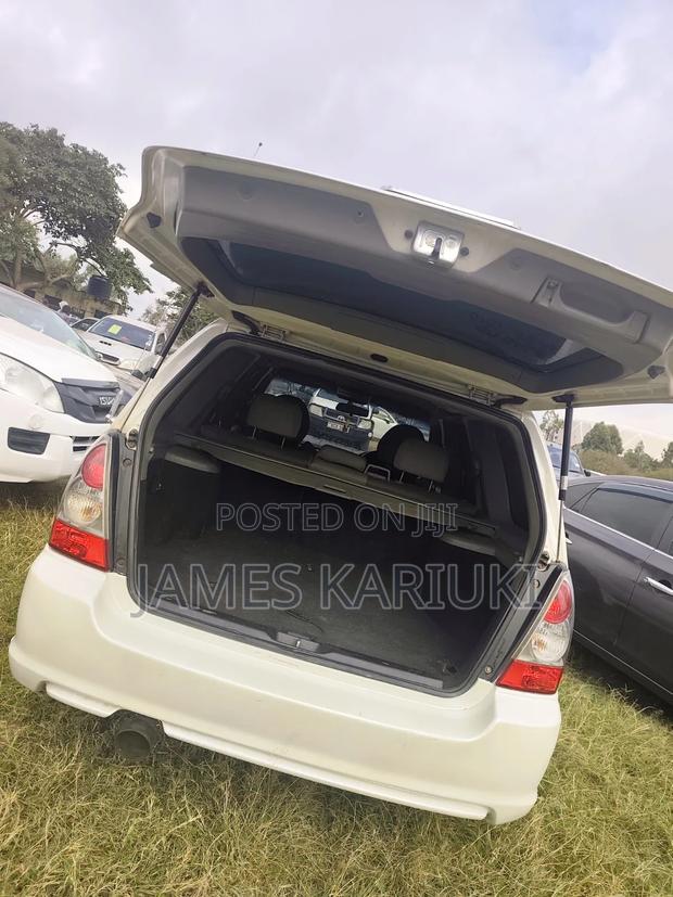 Subaru Forester 2006 White