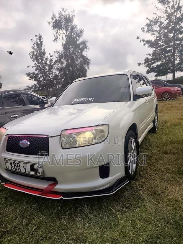 Subaru Forester 2006 White