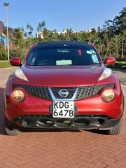 Nissan Juke 2014 Red for sale