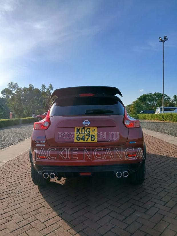 Nissan Juke 2014 Red