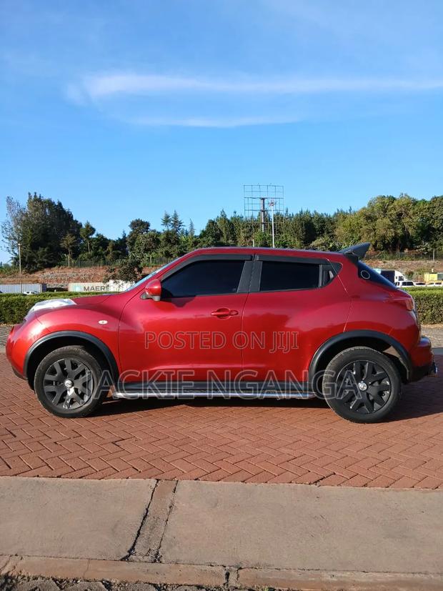 Nissan Juke 2014 Red