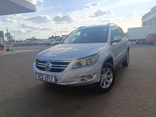 Volkswagen Tiguan 2.0 S 4Motion 2012 Silver