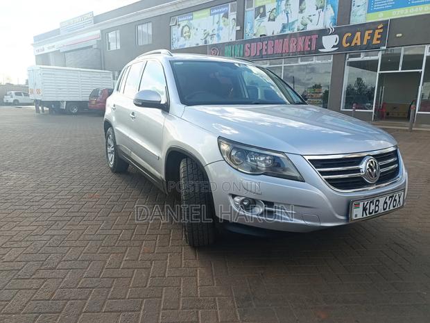 Volkswagen Tiguan 2.0 S 4Motion 2012 Silver