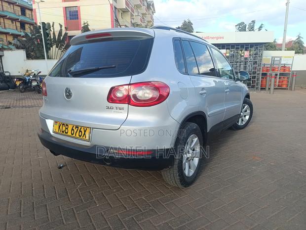 Volkswagen Tiguan 2.0 S 4Motion 2012 Silver