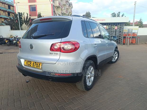 Volkswagen Tiguan 2.0 S 4Motion 2012 Silver