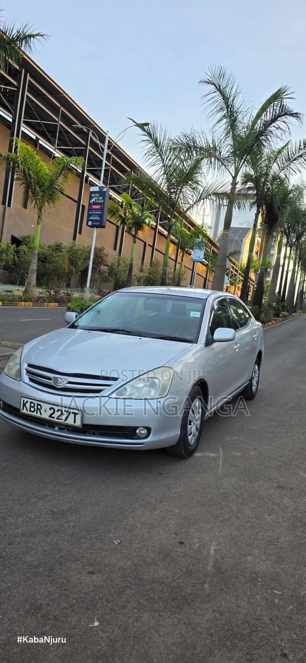 Toyota Allion 2006 Silver