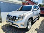 Toyota Land Cruiser Prado 3.0 D-4D (190 Hp) 2015 Silver for sale