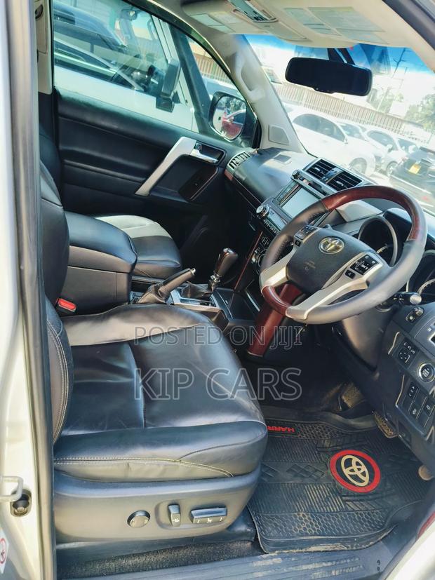 Toyota Land Cruiser Prado 3.0 D-4D (190 Hp) 2015 Silver
