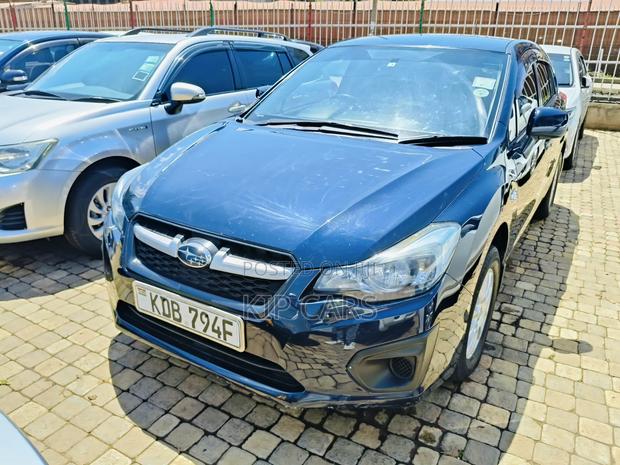 Subaru Impreza 2.0i 5-dr 2013 Blue