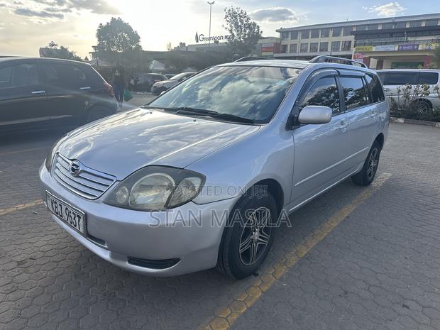 Toyota Corolla Fielder 2002 Silver