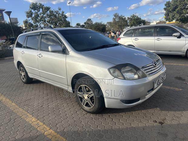 Toyota Corolla Fielder 2002 Silver