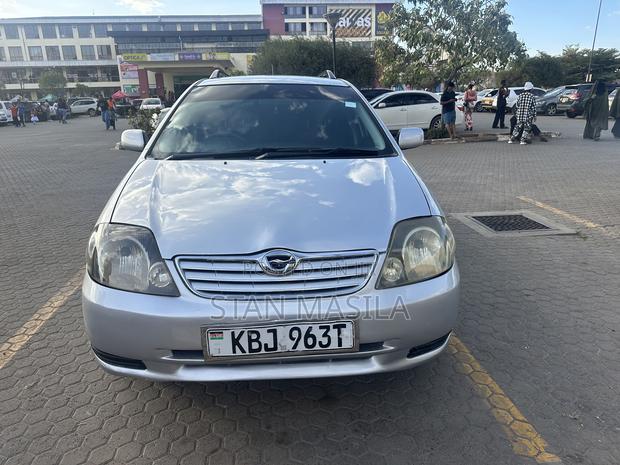 Toyota Corolla Fielder 2002 Silver