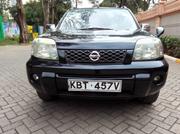 Nissan X-Trail 2.0 2005 Black for sale