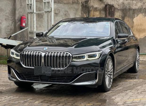 BMW 760 2023 Black