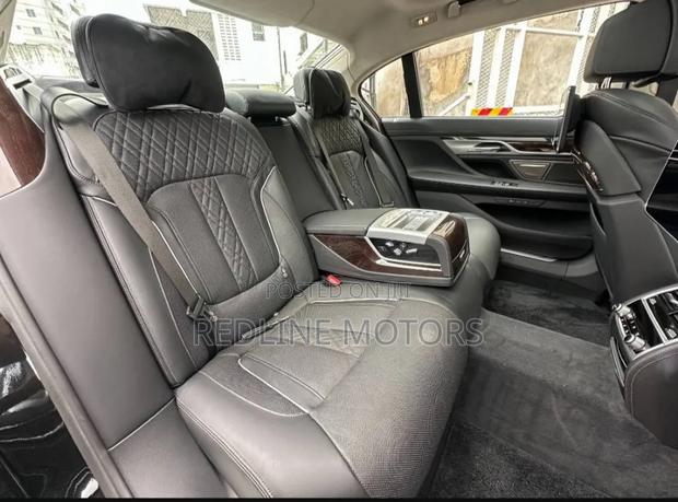 BMW 760 2023 Black