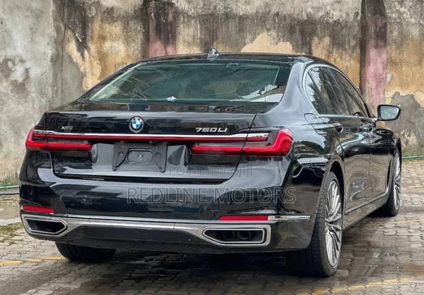 BMW 760 2023 Black