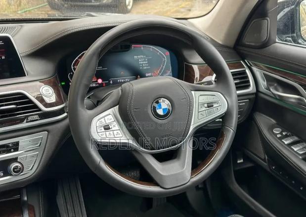 BMW 760 2023 Black