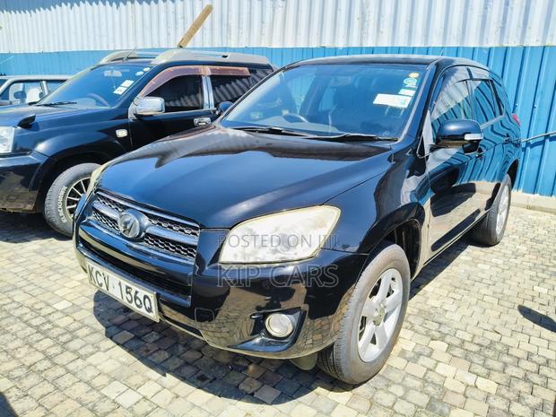 Toyota RAV4 2.5 2012 Black
