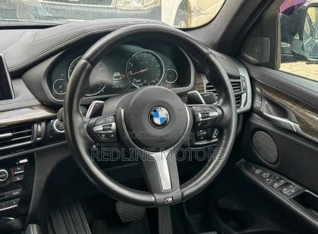 BMW X6 xDrive50i AWD 2020 Black