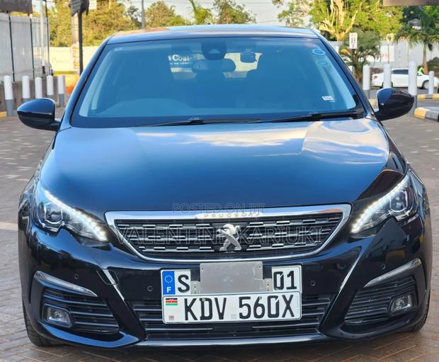 Peugeot 308 2018 Black