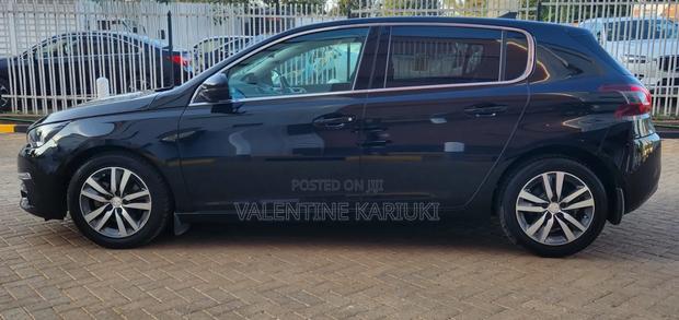 Peugeot 308 2018 Black