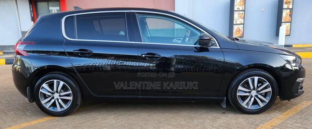 Peugeot 308 2018 Black