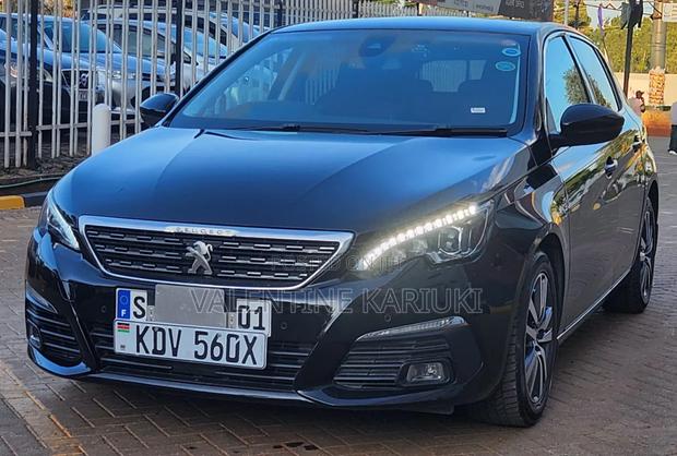 Peugeot 308 2018 Black