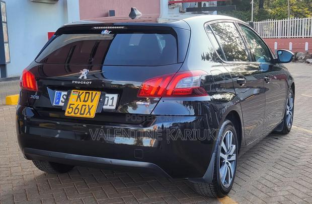 Peugeot 308 2018 Black