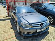 Mercedes-Benz C200 2012 Gray for sale