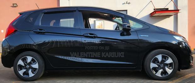 Honda Fit 2017 Black