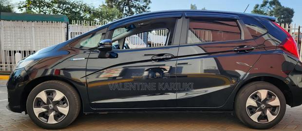 Honda Fit 2017 Black