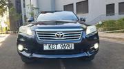 Toyota Vanguard 2012 Black for sale
