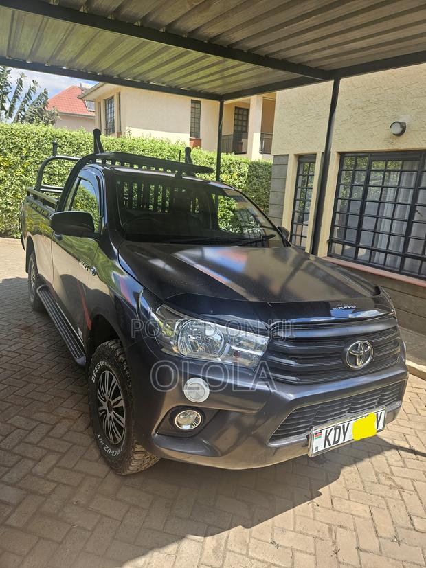 Toyota Hilux Revo Single Cab Deisel 2.4 RWD 2019 Gray