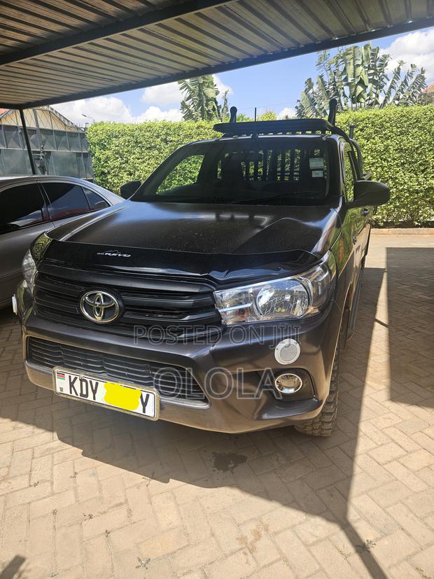 Toyota Hilux Revo Single Cab Deisel 2.4 RWD 2019 Gray