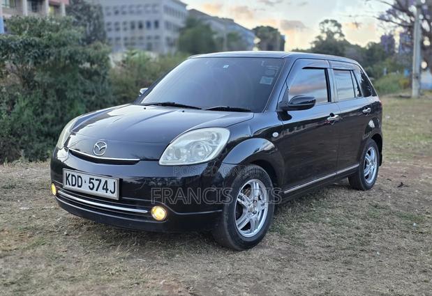 Mazda Verisa 2013 Matt Black