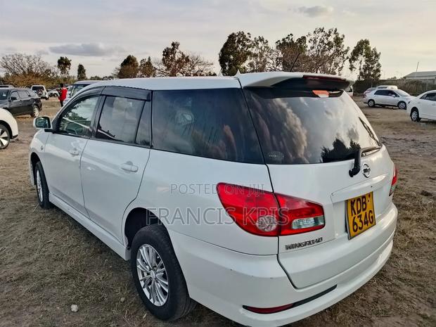 Nissan Wingroad 2014 White