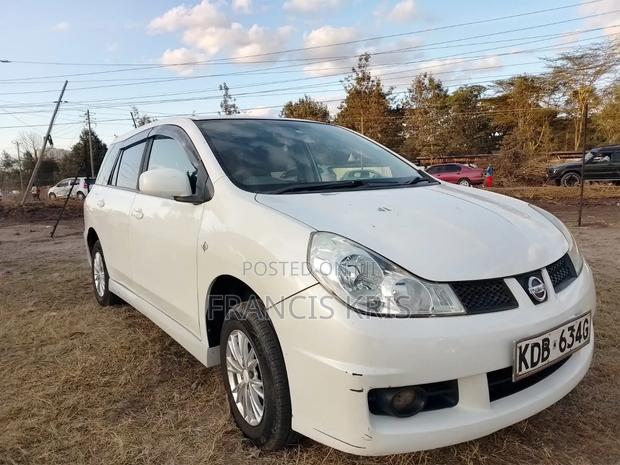 Nissan Wingroad 2014 White