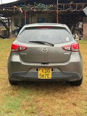 Mazda Demio 2015 Burgundy for sale