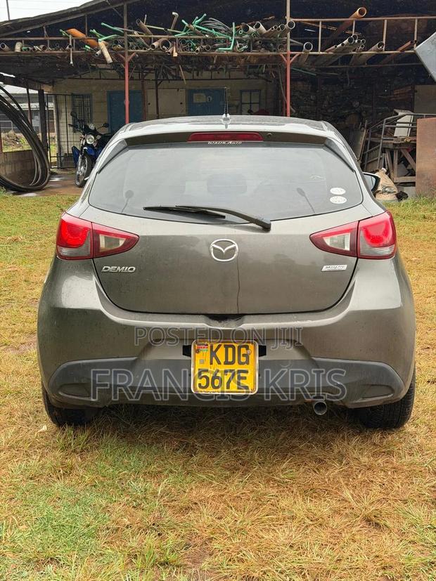 Mazda Demio 2015 Burgundy