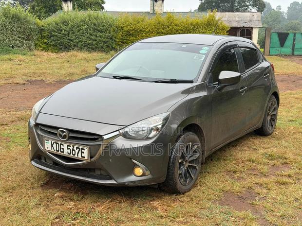 Mazda Demio 2015 Burgundy