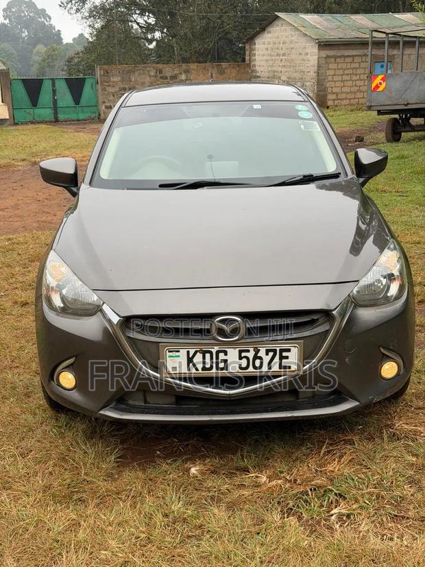 Mazda Demio 2015 Burgundy