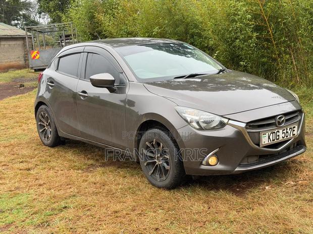 Mazda Demio 2015 Burgundy