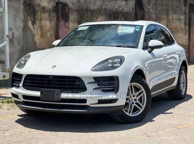 Porsche Macan Base 2019 White