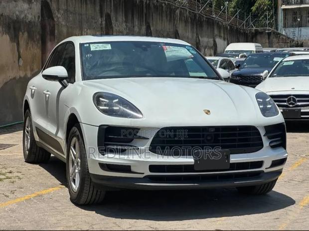Porsche Macan Base 2019 White